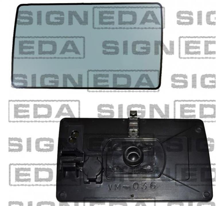 SBZM1002AL Signeda Вкладиш бокового дзеркала лівого