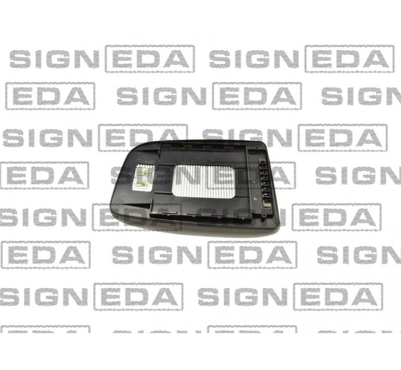 SBZM1002HL Signeda Вкладиш бокового дзеркала лівого
