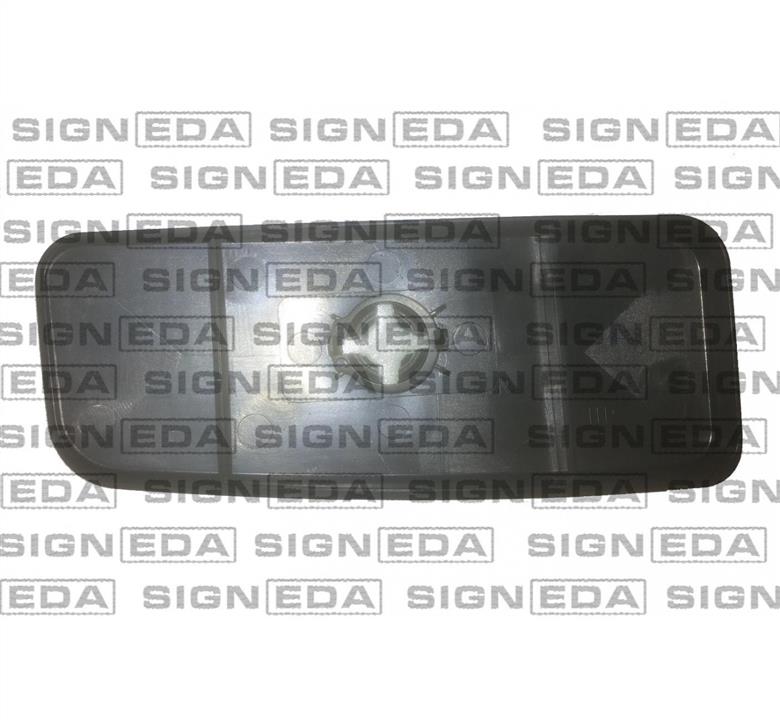 Стекло бокового зеркала Mercedes Sprinter (Мерседес Спринтер): SBZM1002WL Signeda Зеркальный элемент левый