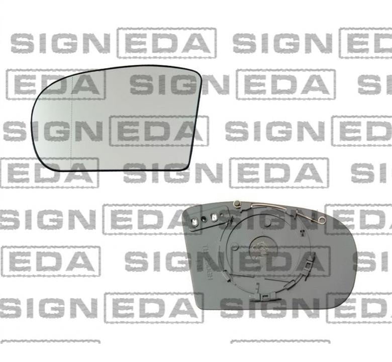 SBZM1008QAL Signeda Вкладиш бокового дзеркала лівого