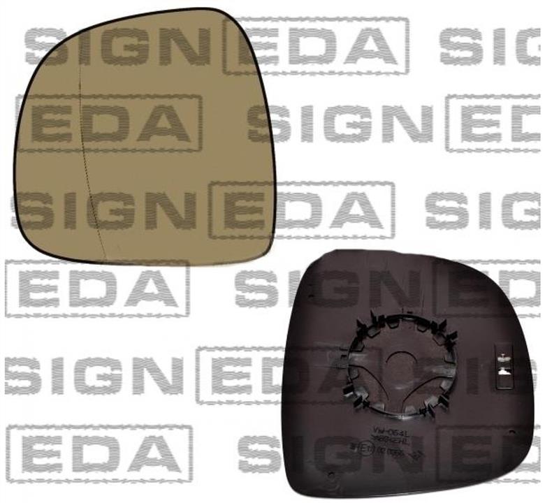 SBZM1015EL Signeda Вкладиш бокового дзеркала лівого
