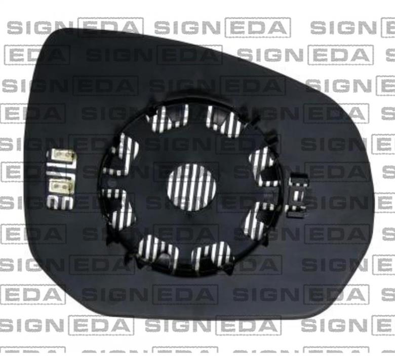 SCTM1014ER Signeda Вкладиш бокового дзеркала правого