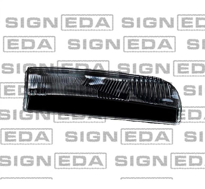 Signeda SDS1141L Скло фари лівої SDS1141L: Купити в Україні - Добра ціна на EXIST.UA!