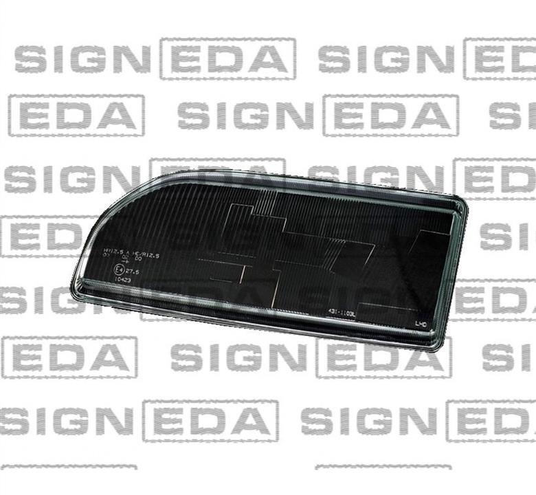 Signeda SFD1103L Скло фари лівої SFD1103L: Купити в Україні - Добра ціна на EXIST.UA!