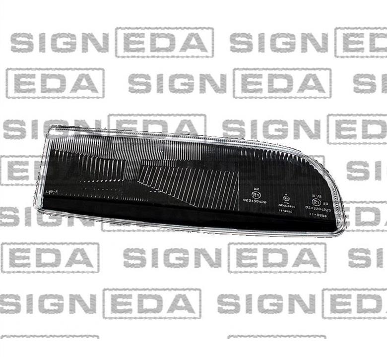 Signeda SFD1132L Скло фари лівої SFD1132L: Купити в Україні - Добра ціна на EXIST.UA!