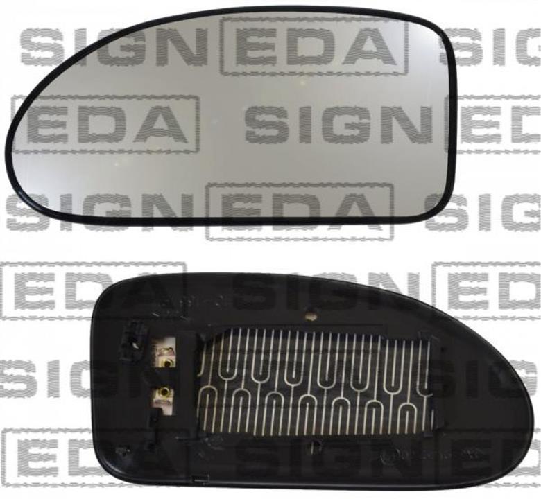 Signeda SFDM1004CR Вкладиш бокового дзеркала правого SFDM1004CR: Купити в Україні - Добра ціна на EXIST.UA!