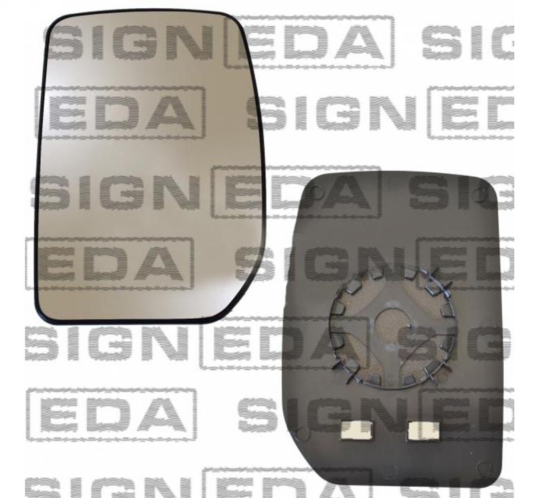 Signeda SFDM1012MR Вкладиш бокового дзеркала правого SFDM1012MR: Купити в Україні - Добра ціна на EXIST.UA!
