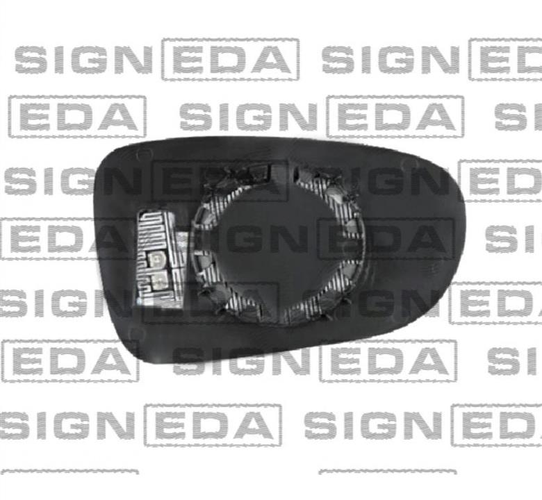 SFDM1105EL Signeda Вкладиш бокового дзеркала лівого