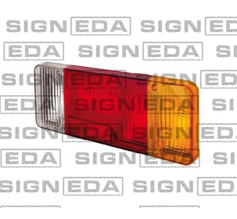 Signeda SFT1902R Скло ліхтаря заднього правого SFT1902R: Купити в Україні - Добра ціна на EXIST.UA!