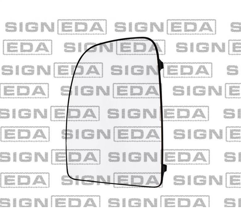 Вставка дзеркала Fiat Ducato (Фіат Дукато): SFTM1026CGLE Signeda Вкладиш бокового дзеркала лівого