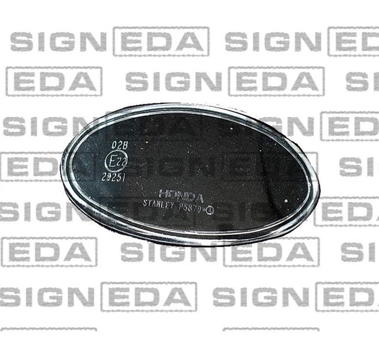 Signeda SHD2002L Скло фари протитуманної SHD2002L: Купити в Україні - Добра ціна на EXIST.UA!