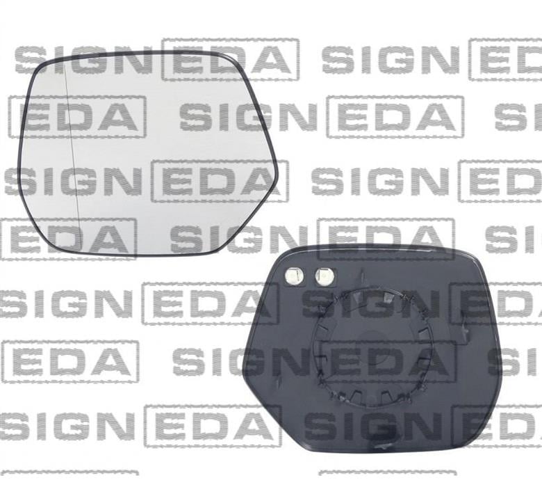SHDM1029EL Signeda Вкладиш бокового дзеркала лівого