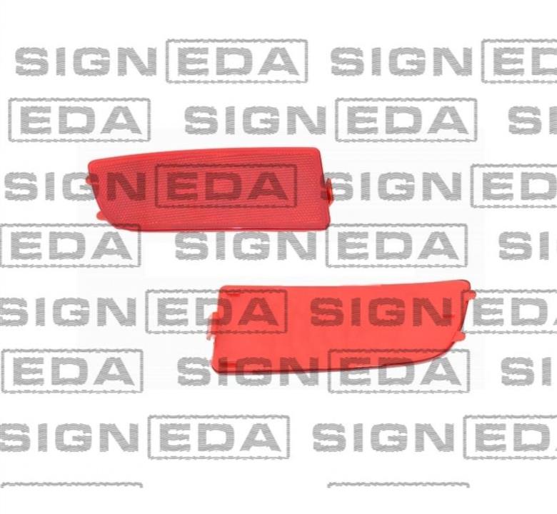 SIN0002L Signeda Отражатель света задний левый
