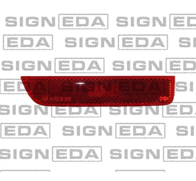 SIN0006L Signeda Отражатель света задний левый