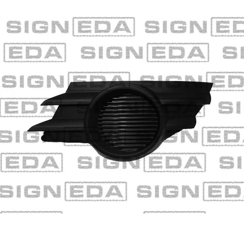 Signeda SIN0032R Решітка бампера переднього (заглушка) права SIN0032R: Купити в Україні - Добра ціна на EXIST.UA!