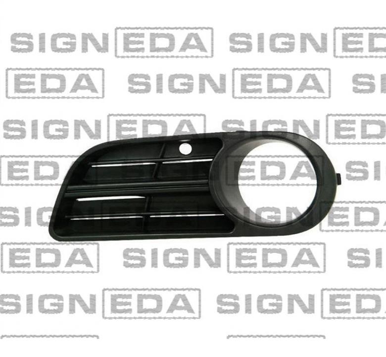 SIN0037L Signeda Решітка бампера переднього (заглушка) ліва