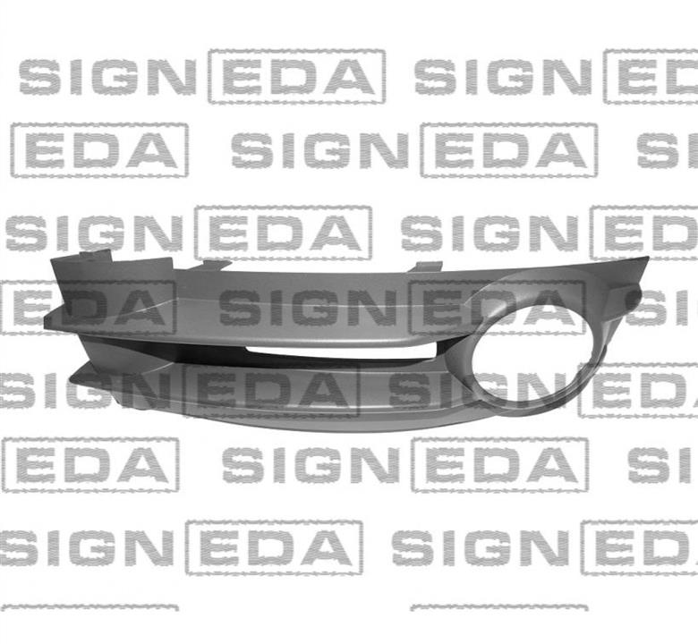 SIN0042L Signeda Решетка бампера переднего (заглушка) левая