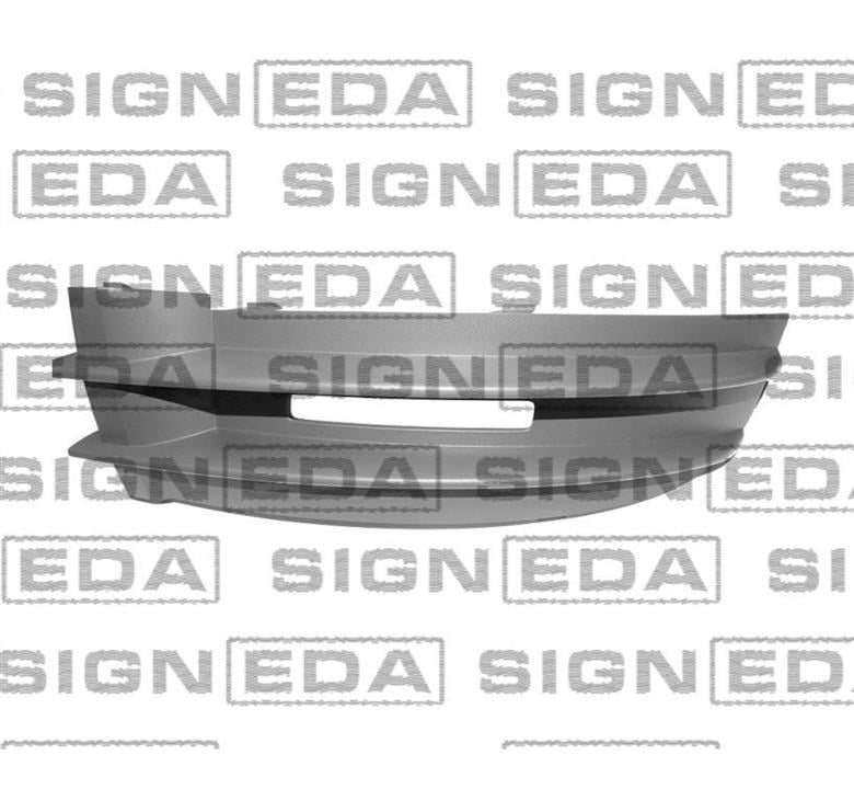 Signeda SIN0043L Решетка бампера переднего (заглушка) левая SIN0043L: Отличная цена - Купить в Украине на EXIST.UA! SIN0043L Signeda Решетка бампера переднего (заглушка) левая