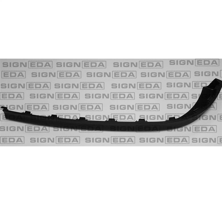 Signeda SIN0072R Спойлер бамперу SIN0072R: Купити в Україні - Добра ціна на EXIST.UA!