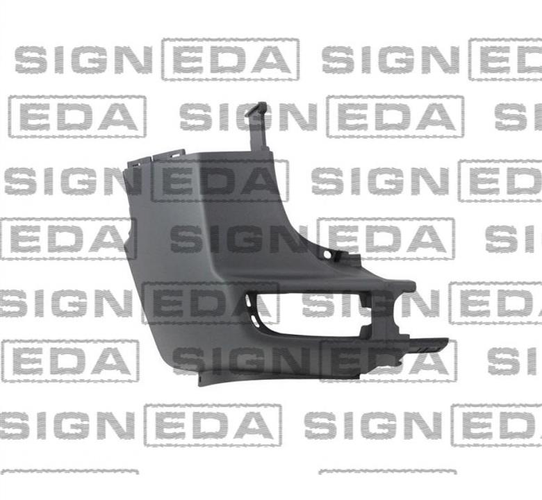 SIN0077R Signeda Угольник бампера переднего правый