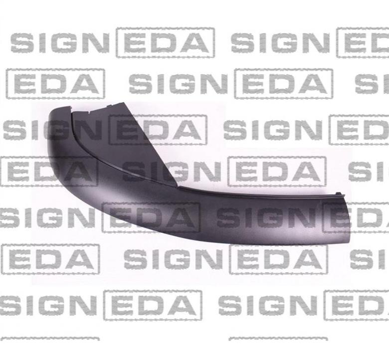 SIN0243L Signeda Спойлер бампера