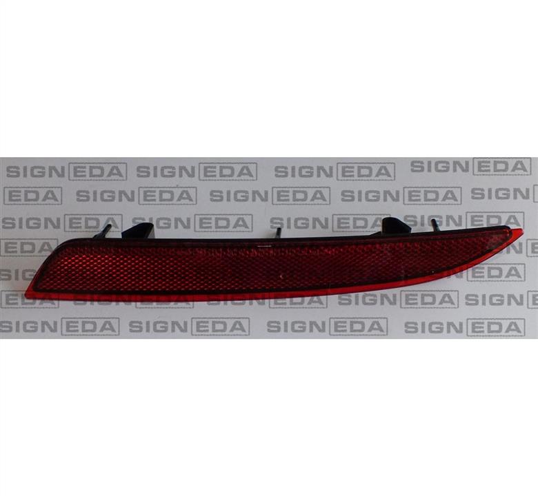 SIN0247R Signeda Отражатель света задний правый