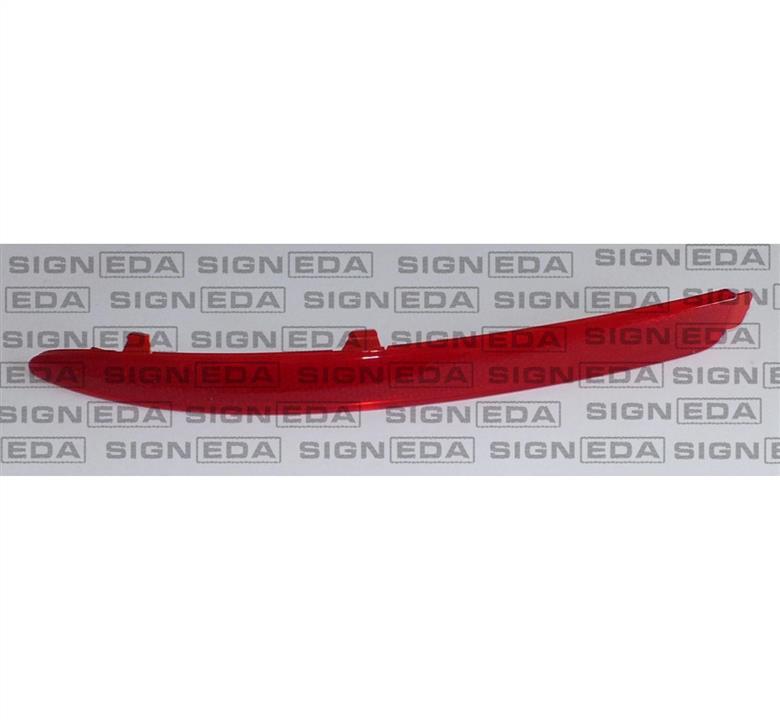 Signeda SIN0250R Отражатель света задний правый SIN0250R: Отличная цена - Купить в Украине на EXIST.UA! SIN0250R Signeda Отражатель света задний правый