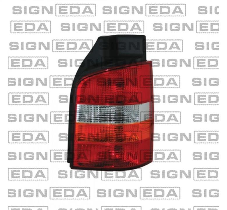 Задние фары Volkswagen Multivan (Фольксваген Мультиван): SIN0266L Signeda Фонарь задний левый