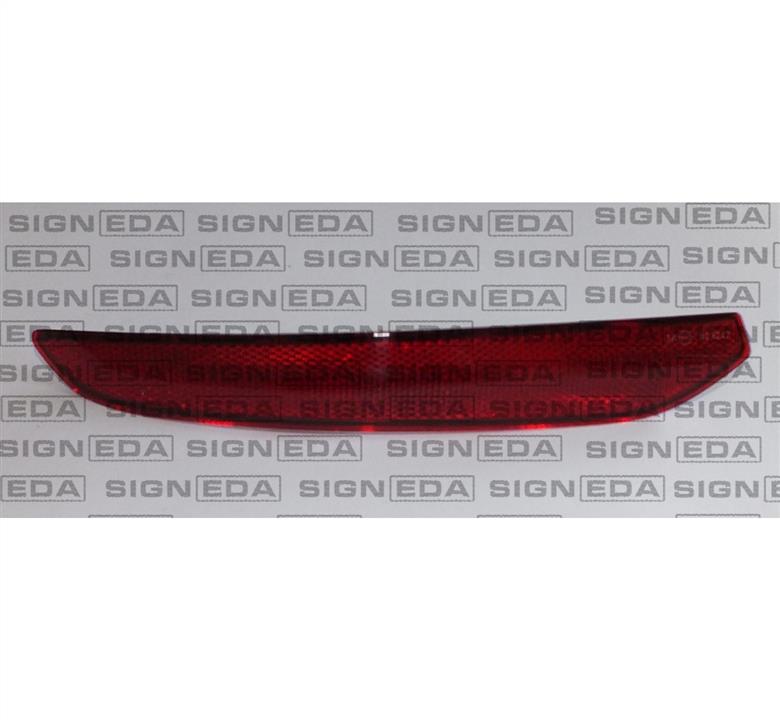 SIN0284R Signeda Отражатель света задний правый