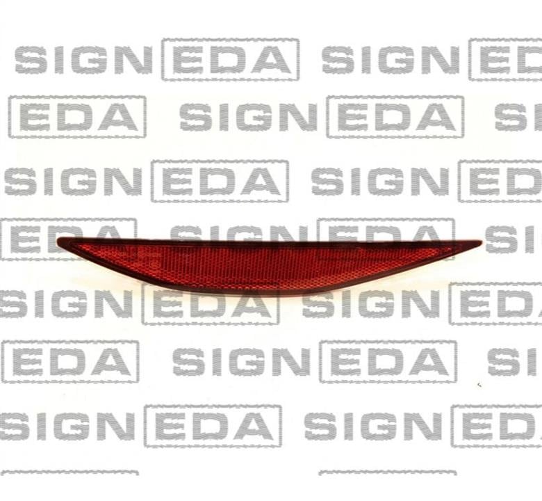 SIN0354R Signeda Отражатель света задний правый