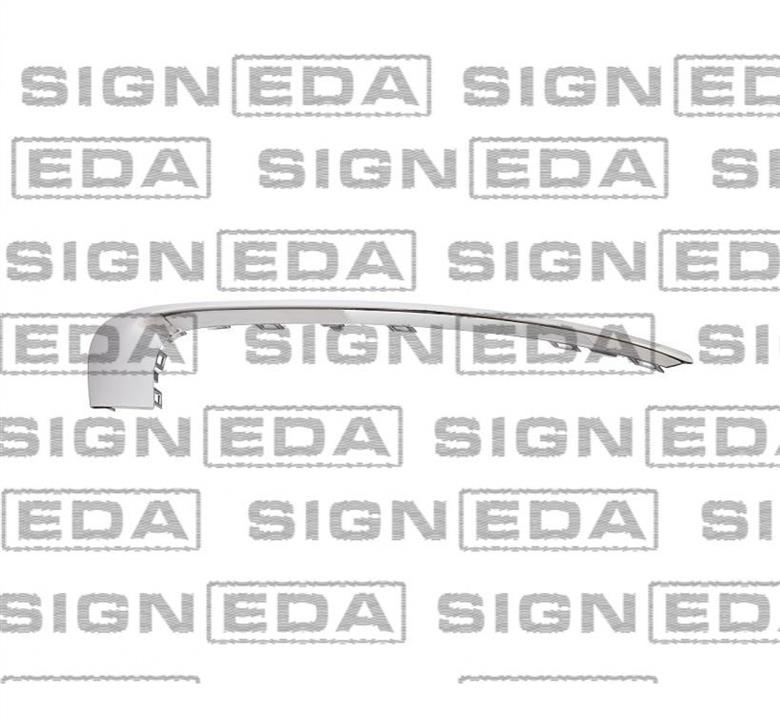 Signeda SIN0365L Накладка решетки SIN0365L: Отличная цена - Купить в Украине на EXIST.UA! SIN0365L Signeda Накладка решетки
