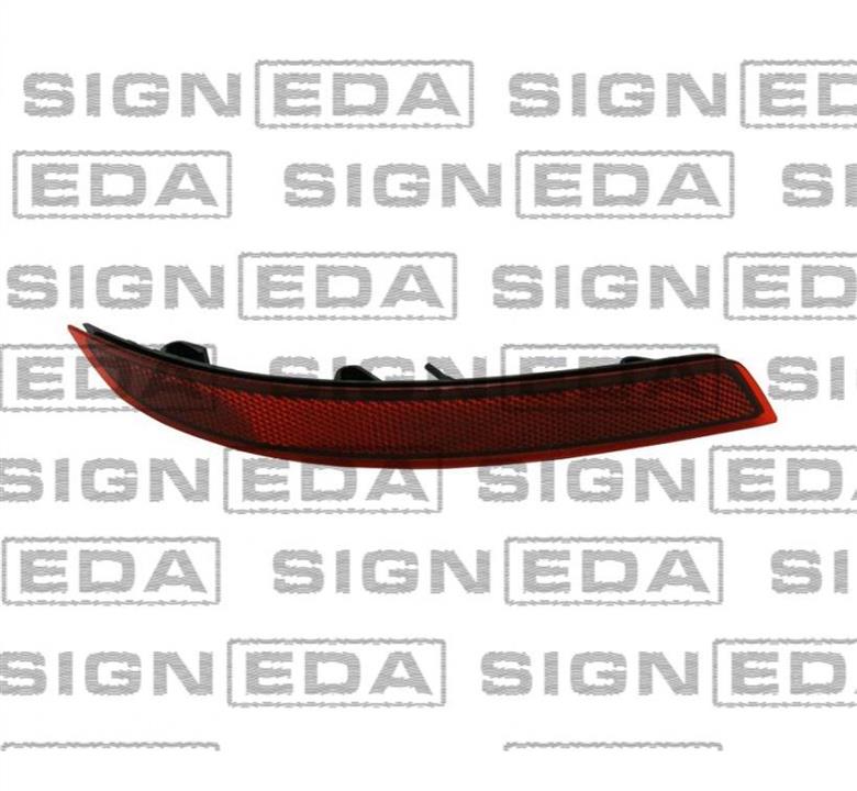 SIN0405R Signeda Отражатель света задний правый