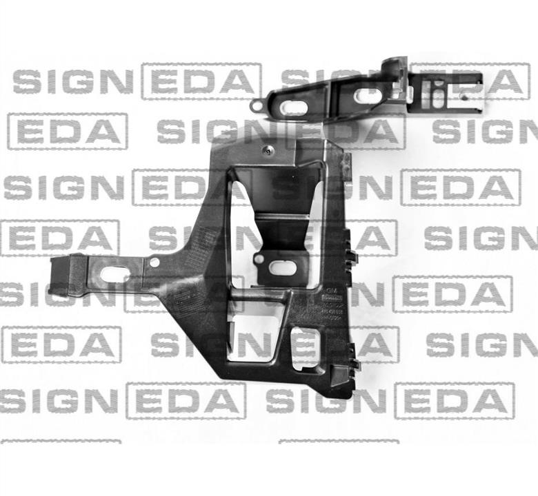 Signeda SIN0412L Кронштейн бампера SIN0412L: Отличная цена - Купить в Украине на EXIST.UA! SIN0412L Signeda Кронштейн бампера