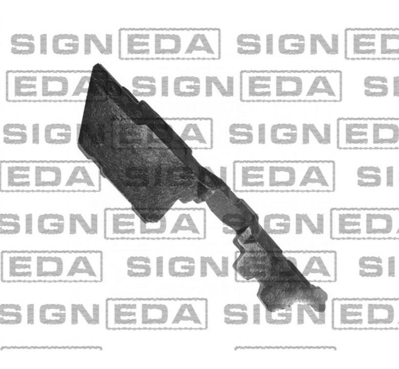 Пластикові панелі радіатора Шкода: SIN0422R Signeda Дефлектор радіатора