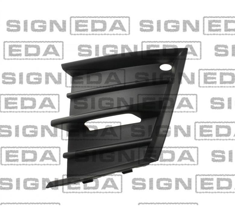 Signeda SIN0425R Решетка бампера переднего (заглушка) правая SIN0425R: Отличная цена - Купить в Украине на EXIST.UA! SIN0425R Signeda Решетка бампера переднего (заглушка) правая