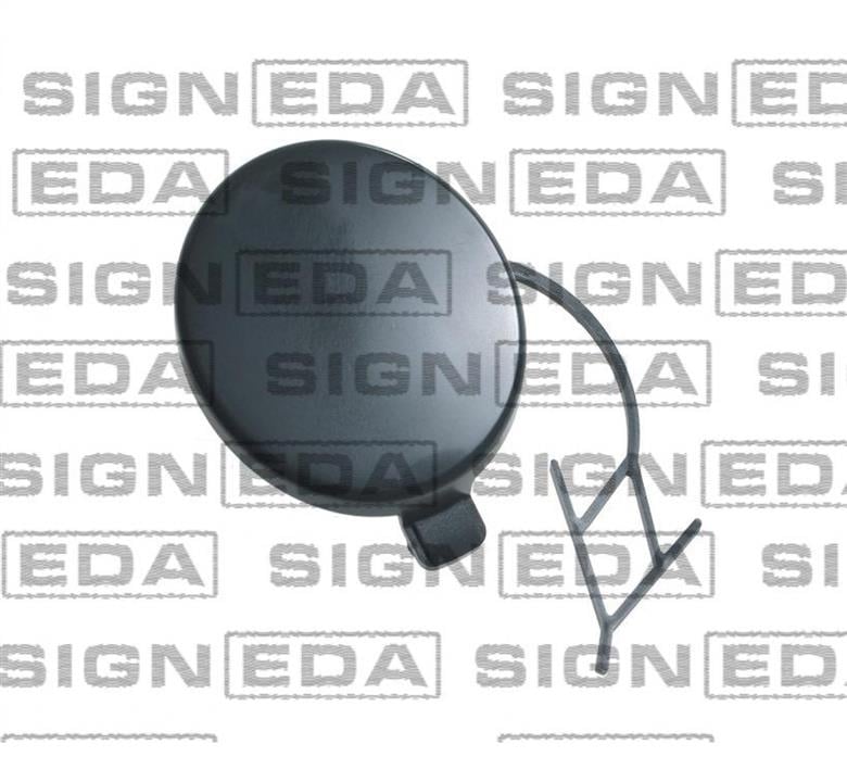 Заглушка бампера Шкода: SIN0427 Signeda Заглушка буксировочного крюка