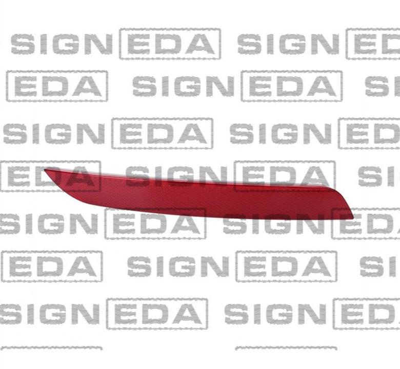 SIN0438R Signeda Отражатель света задний правый