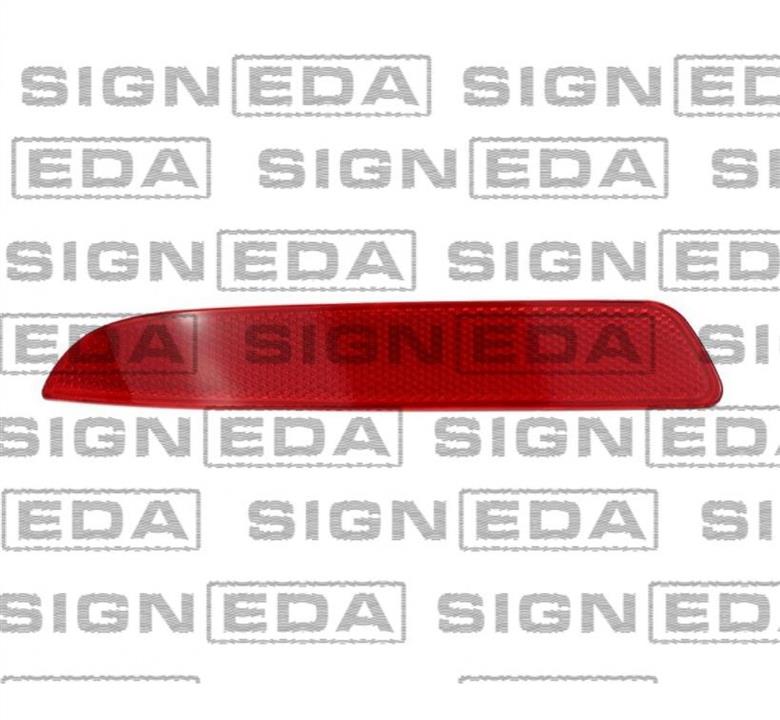 SIN0439L Signeda Отражатель света задний левый