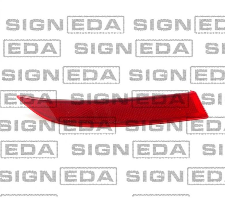 SIN0440R Signeda Отражатель света задний правый