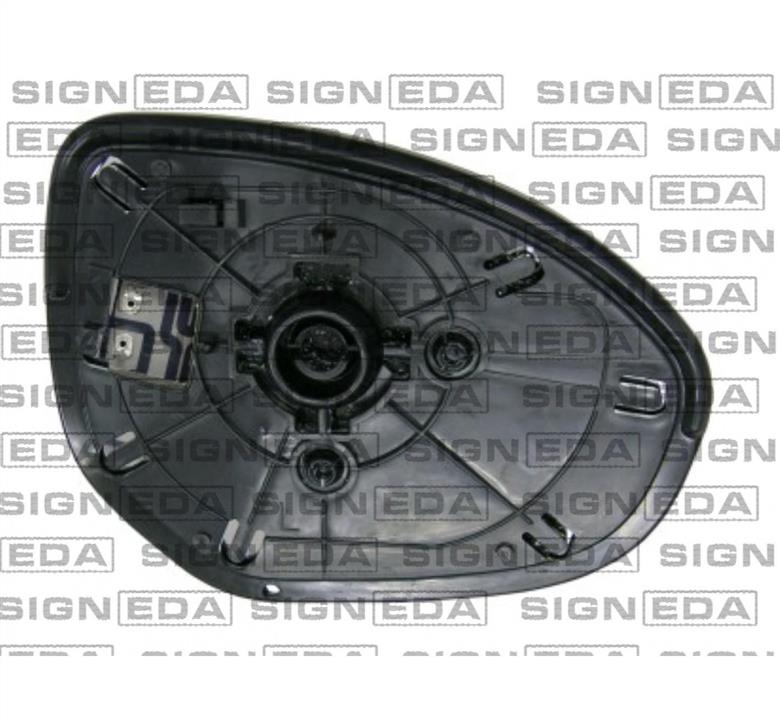 Signeda SMZM1032ER Вкладиш бокового дзеркала правого SMZM1032ER: Купити в Україні - Добра ціна на EXIST.UA!