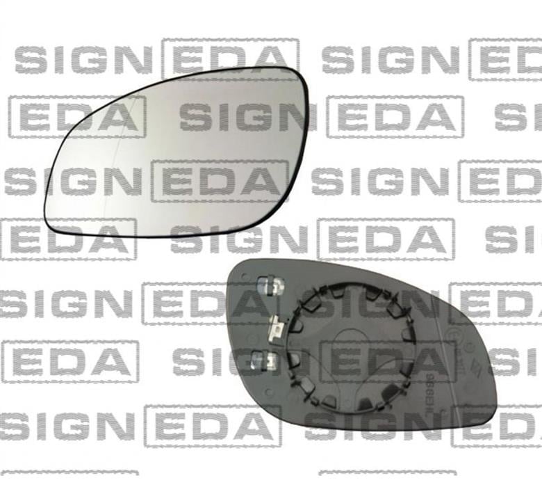 SOPM1020ELQ Signeda Вкладиш бокового дзеркала лівого