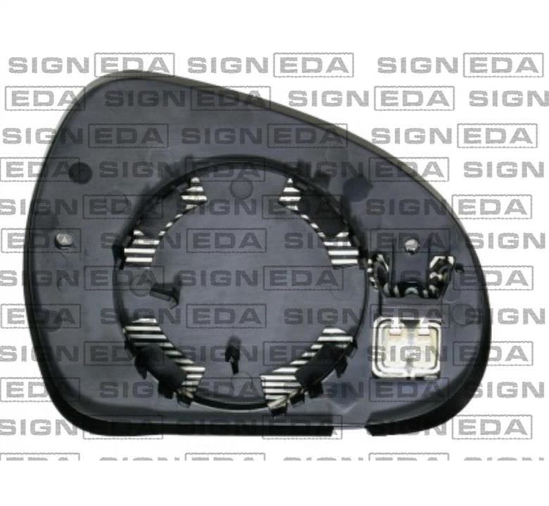 SPGM1009AR Signeda Вкладиш бокового дзеркала правого