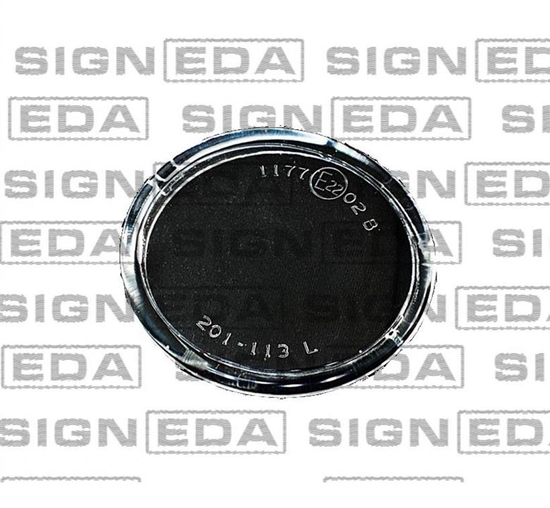 SRN2008R Signeda Скло фари протитуманної
