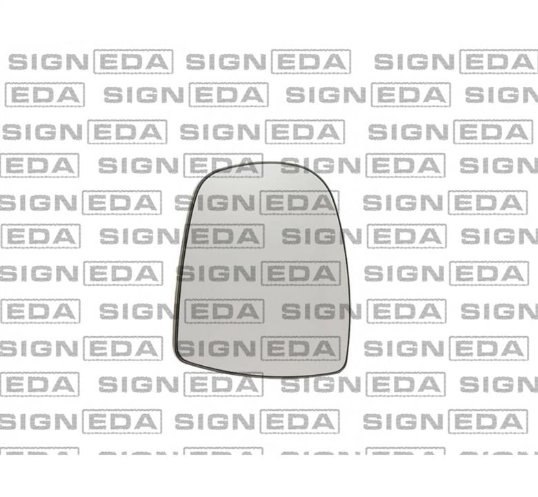 Зеркало вкладыш Renault Trafic (Рено Трафик): SRNM1018VL Signeda Зеркальный элемент левый
