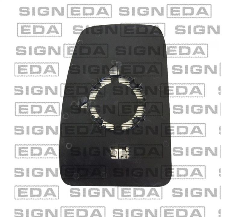 Скло зовнішнього дзеркала Renault Master (Рено Мастер): SRNM1035ER Signeda Вкладиш бокового дзеркала правого