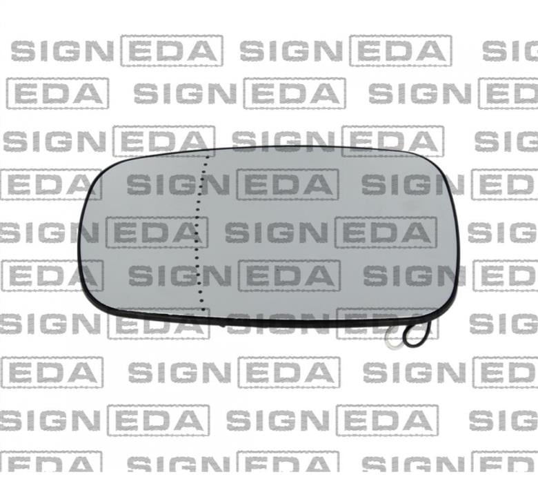 Стекло бокового зеркала Renault Scenic (Рено Сценик): SRNM1051ELR Signeda Зеркальный элемент