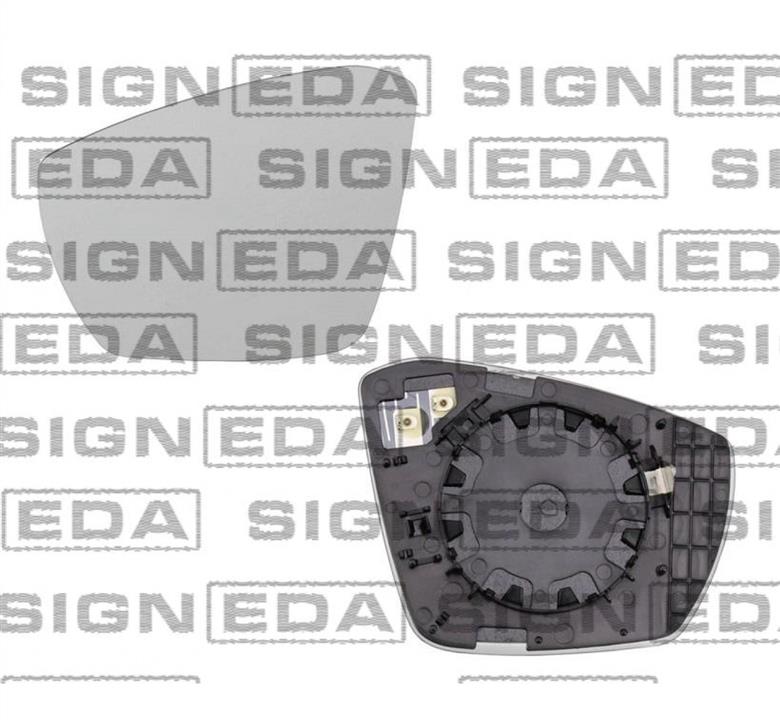 SSDM1006EL Signeda Вкладиш бокового дзеркала лівого