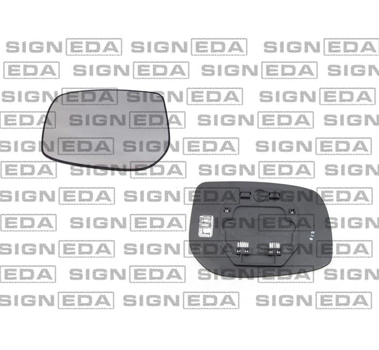Signeda STYM1151CLE Вкладиш бокового дзеркала лівого STYM1151CLE: Купити в Україні - Добра ціна на EXIST.UA!