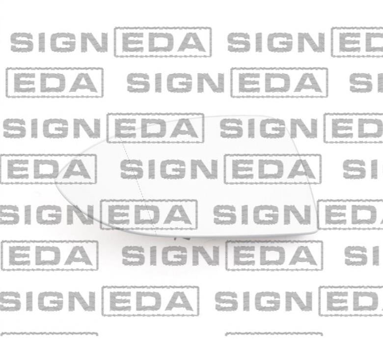 SVGM1035EL Signeda Вкладиш бокового дзеркала лівого