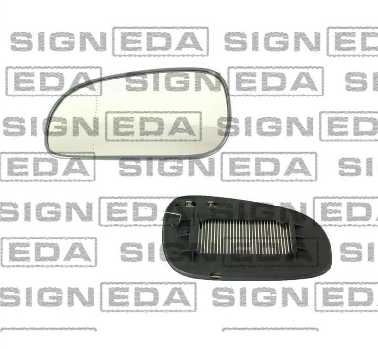 Скло зовнішнього дзеркала Вольво: SVVM1010ER Signeda Вкладиш бокового дзеркала правого